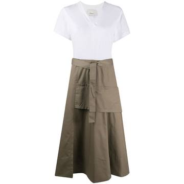 short sleeve utility dress