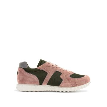 Soul Am low-top suede trainers