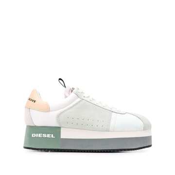 S-Pyave platform sole sneakers