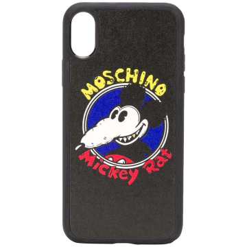 Mickey Rat iPhone X case