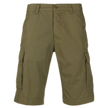 knee-length cargo shorts