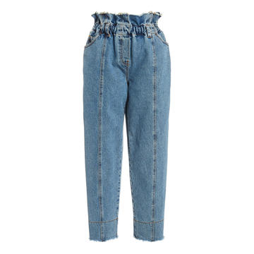 High-Rise Cropped Jeans