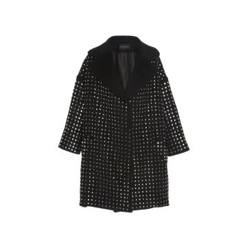Philippe Studded Wool-Cashmere Coat