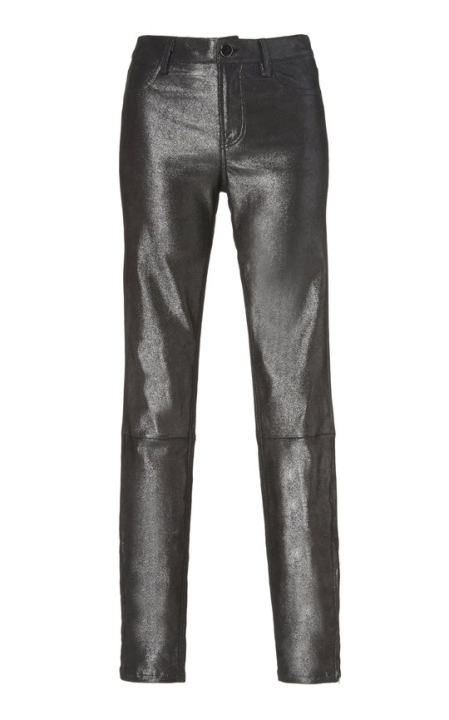 Metallic Leather Pants展示图