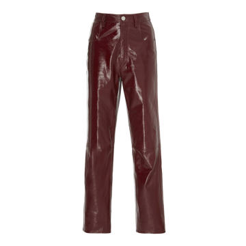 Etienne Patent Leather Pants