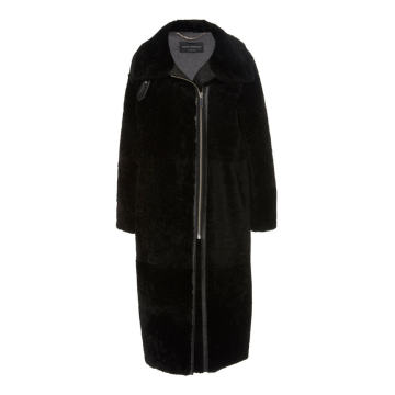 Roxanne Wool-Cashmere & Shearling Coat