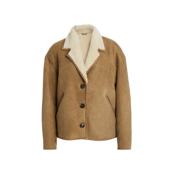 Fabio Shearling Coat