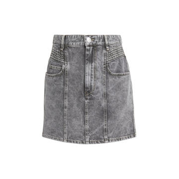 Hondo Denim Mini Skirt