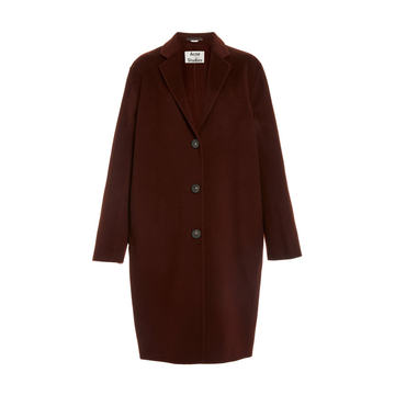 Avalon Double Oversized Wool Coat