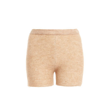 Arancia Knit Mini Shorts