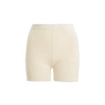 Arancia Knit Mini Shorts