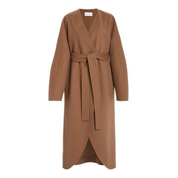 Kieran Belted Cashmere Coat