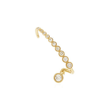 18K Yellow Gold Aurelia Earring