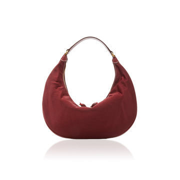 Sasha Satin Shoulder Bag