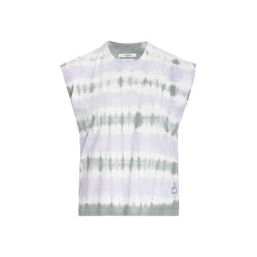 Anette Tie-Dye Cotton Top