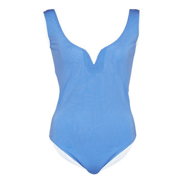 Heart V-Neck Bodysuit