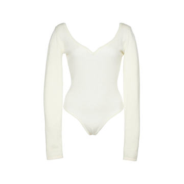 Cashmere Knit Bodysuit