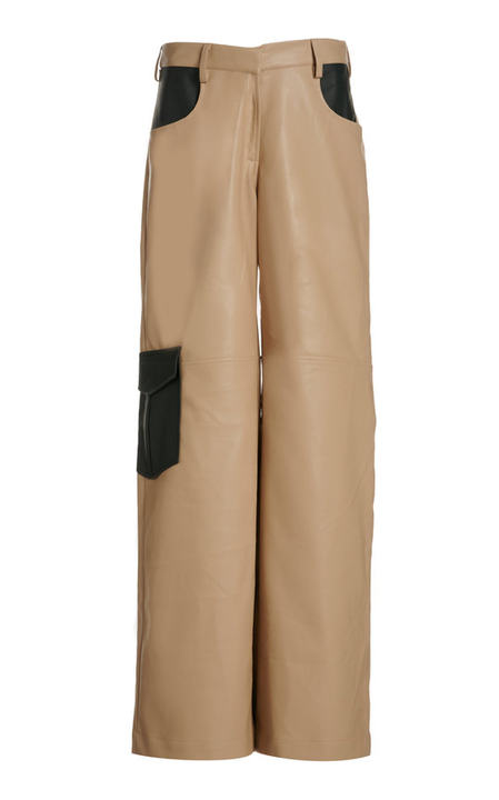 Albert Wide Leg Cargo Pants展示图