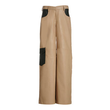 Albert Wide Leg Cargo Pants