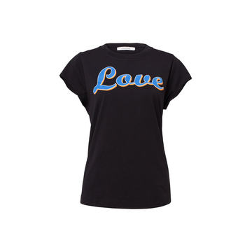 Colorful Love Printed Cotton T-Shirt