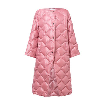 High-Tech Volumes Quilted Shell Coat