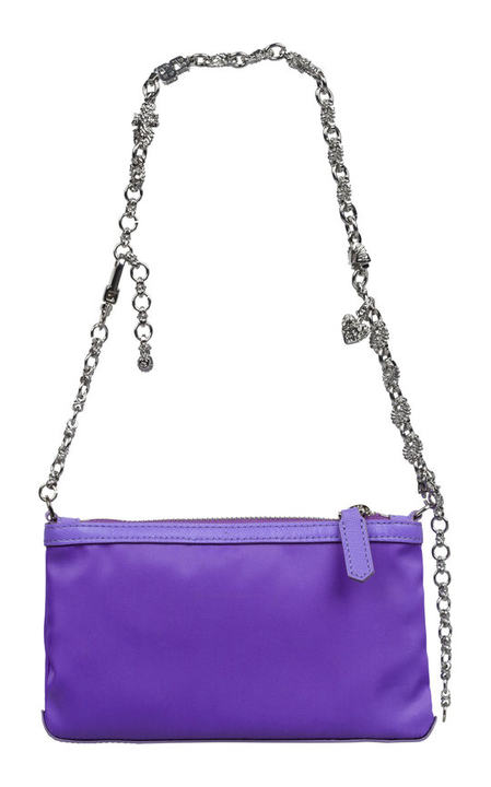 Sports Chic Chain Strap Shoulder Bag展示图