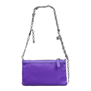 Sports Chic Chain Strap Shoulder Bag