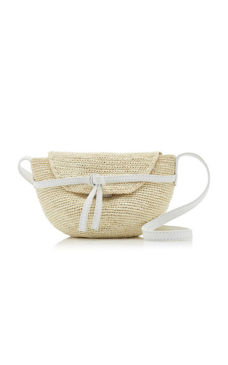 Mini Straw Crossbody Bag展示图