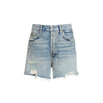 Dee Distressed Denim Shorts