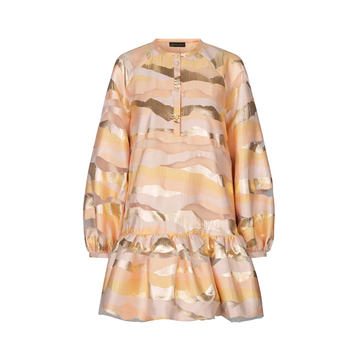 Josefine Printed Cady Mini Dress