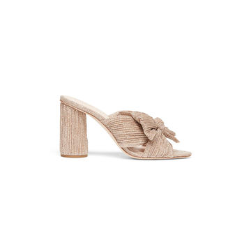 Penny Pleated Mules