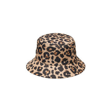 Ivy Leopard Bucket Hat