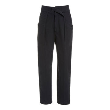 Zilyae Cotton Cargo Pants