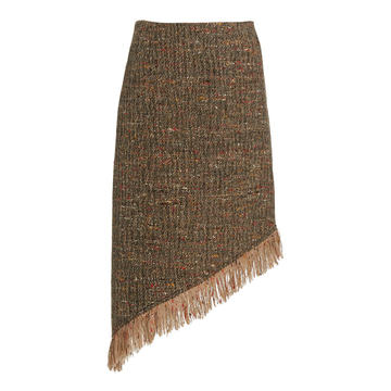 Multi Wool Skirt