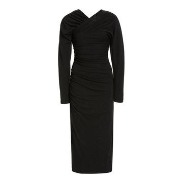 Woolen Jersey Dress