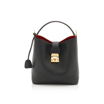 Murphy Large Leather Top Handle Bag