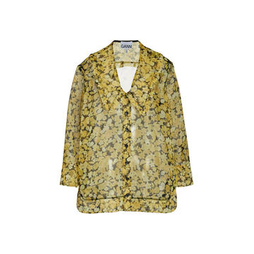 Organza Floral Shirt