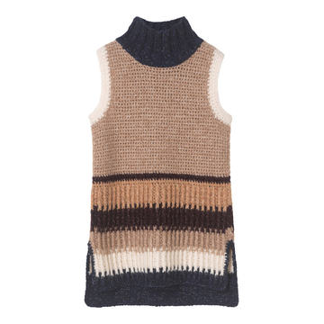 Cipura Knit Turtleneck Vest