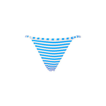 Lulul Striped Bikini Bottoms