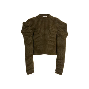 Daphne Ribbed-Knit Alpaca-Blend Sweater