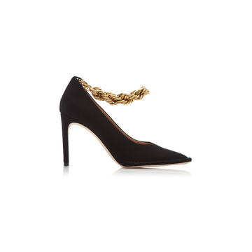 Suede Esti Pumps