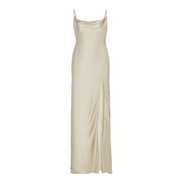 Chase Silk-Satin Slip Dress