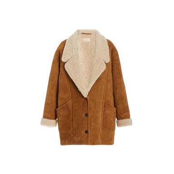 Noelle Shearling Coat