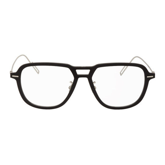 黑色 DiorDisappear03 眼镜展示图