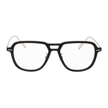 黑色 DiorDisappear03 眼镜