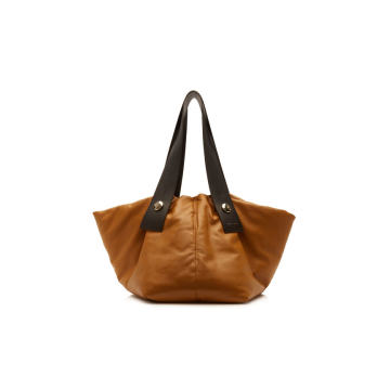 Tobo Oversized Leather Tote Bag