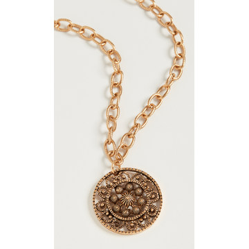 Adjustable Antique Gold Necklace