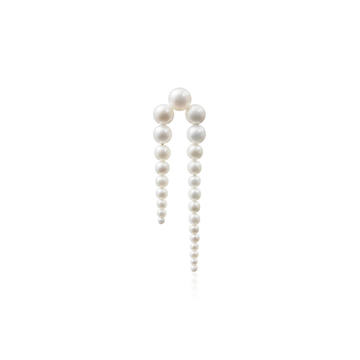 Grand Perle Nuit Earring