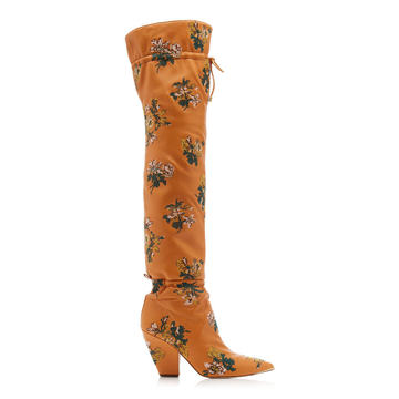 Lila  Embroidered Boots