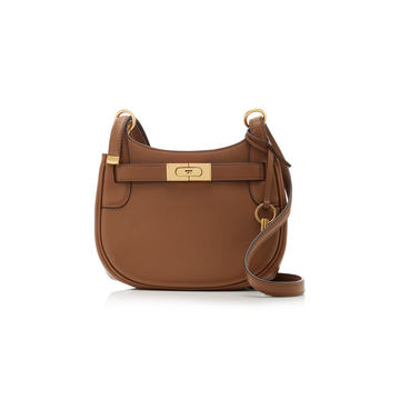 Lee Radziwill Small Leather Crossbody